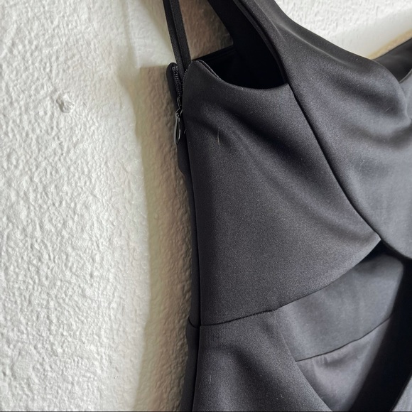 BEC & BRIDGE Nile Serpent Black Cutout Mini Dress - Picture 8 of 10